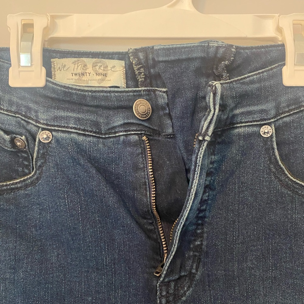 Free people flare jeans
